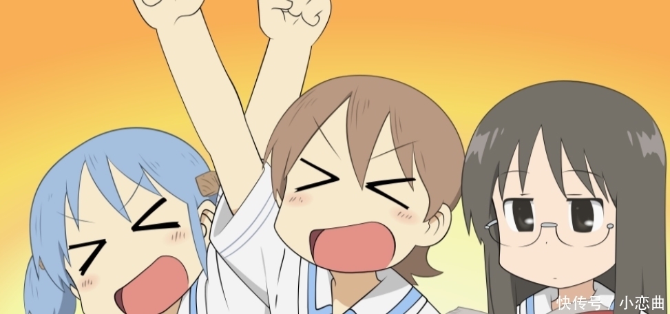 《日常》看似搞笑夸张的脑洞,实际上反映了校园生活