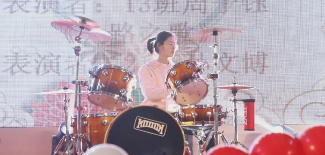 羊山中学素质教育展风采