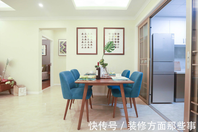 定制|85平北欧+现代二居室,玄关采用定制上下玄关柜体式,美观实用