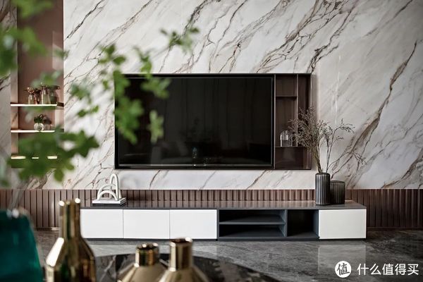 客厅|这对杭州夫妻的142㎡新家，全屋简单又精致，高级感藏都藏不住