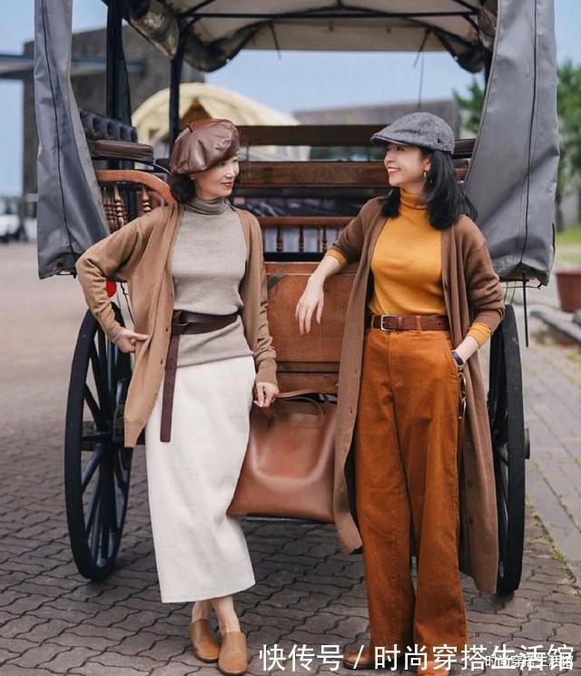 要素|时尚不分年龄!50+女人这样穿,优雅减龄又时髦,春天这样穿多美