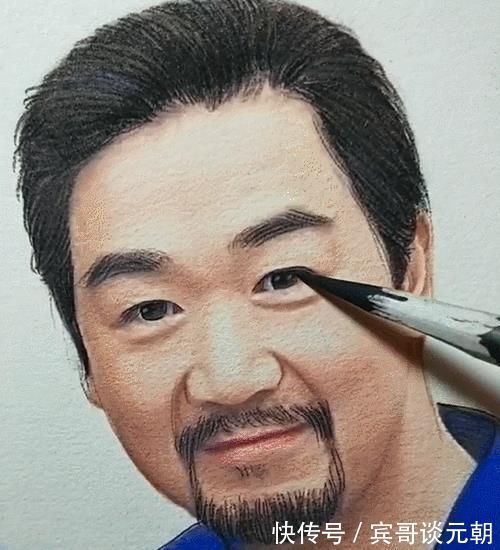 画家|她画20幅人头像,收获200万粉丝,网友羡慕,专家:全靠打印机