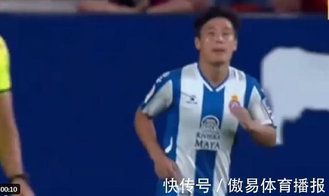 奧薩蘇納|西班牙人百場+西甲50場！武磊創(chuàng)雙里程碑，重回首發(fā)獲第二高分