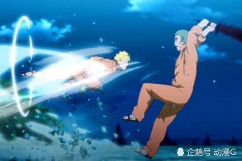 螺旋丸|博人传第七班自创合体忍术,A级风遁裂空掌,威力不输螺旋丸