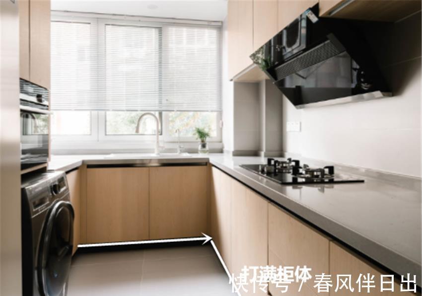 厨房|厨房定制橱柜千万别做满！现在流行空一格，美观又实用！