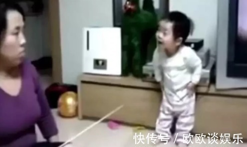 宝宝|宝宝犯错被妈妈责罚,这个行为却让妈妈暖心,网友太聪明了