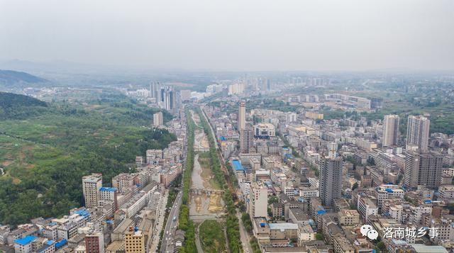 自然风光|陕南唯一黄河流域的县、商洛一个特殊的县——洛南县