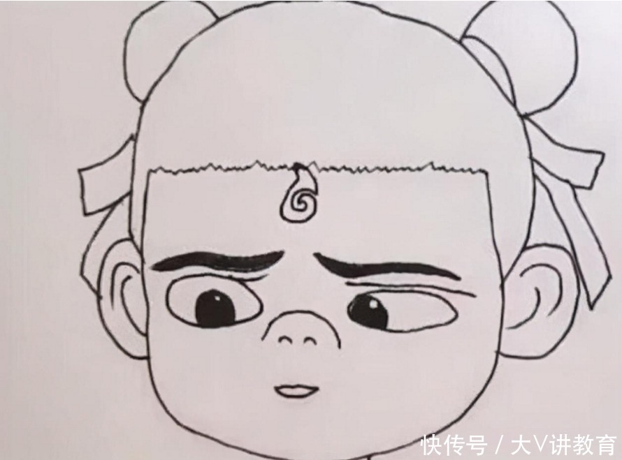 画风|美术生画到一半不想画了,画风逐渐变得“沙雕”,老师直言辣眼睛