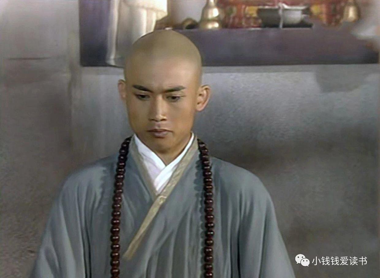 渡佛:和尚的爱情故事,不负如来不负卿