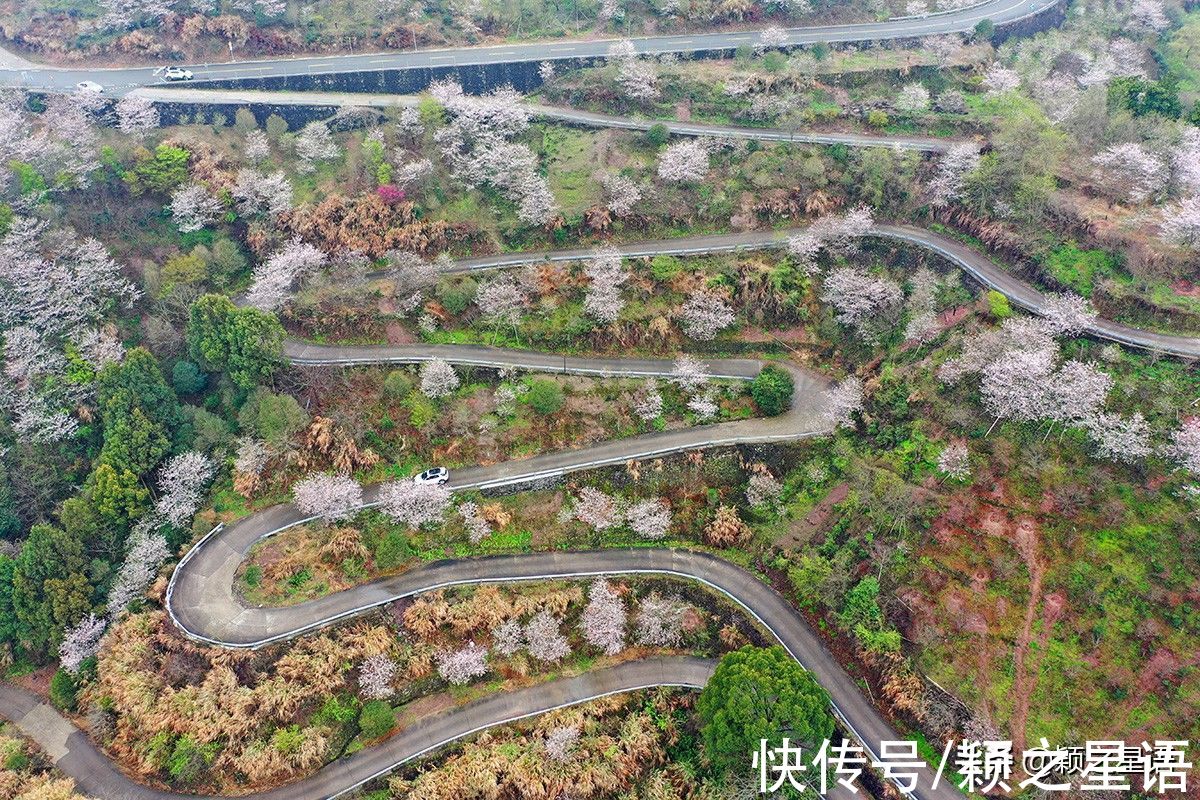 上虞区|三处盘山公路，迂回婉转，公路之美，在于曲线美