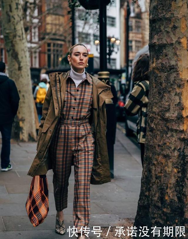款式|这个秋冬,让我们一起享受,“格纹元素”带来的时髦吧!