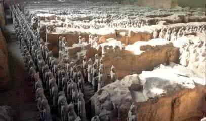 秦始皇陵&项羽30万大军挖不动秦始皇陵 秦始皇陵中七大奇幻