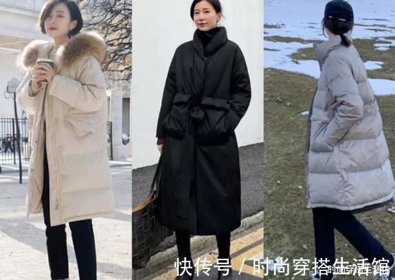 羽绒服 这才是真正适合“普通人”的秋冬穿搭，简约大方又气质，超实用