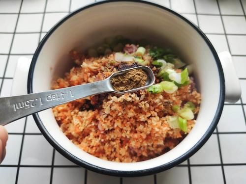  不腻|白菜花样吃法，比炒着好吃百倍，鲜嫩好吃，清香不腻，馅多过瘾