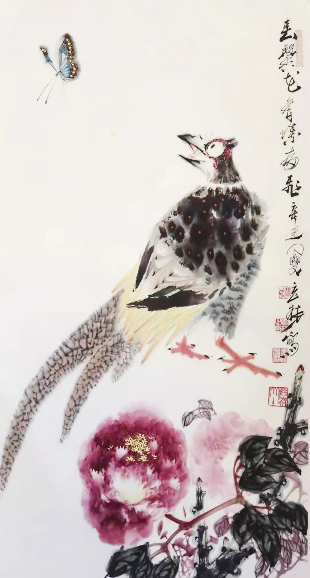 华中师范大学&《骨法用笔,气韵生动》林立林书画云展览