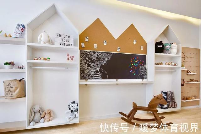 客厅|爆改60㎡旧房，住六人还很宽敞！配合可变家具，秒变大空间