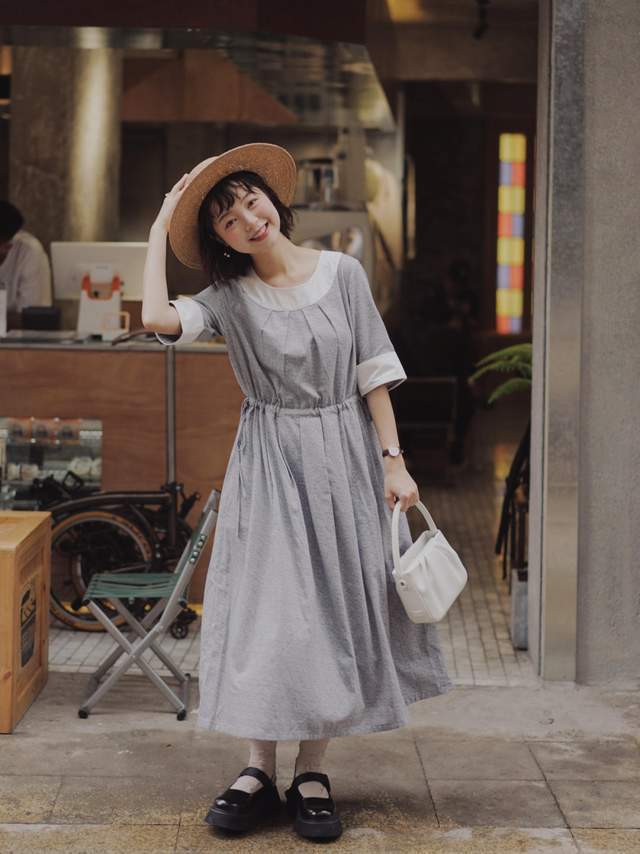 舒适|立秋了,怎么穿裙子才好看?试一试这几套连衣裙,清爽舒适又时髦