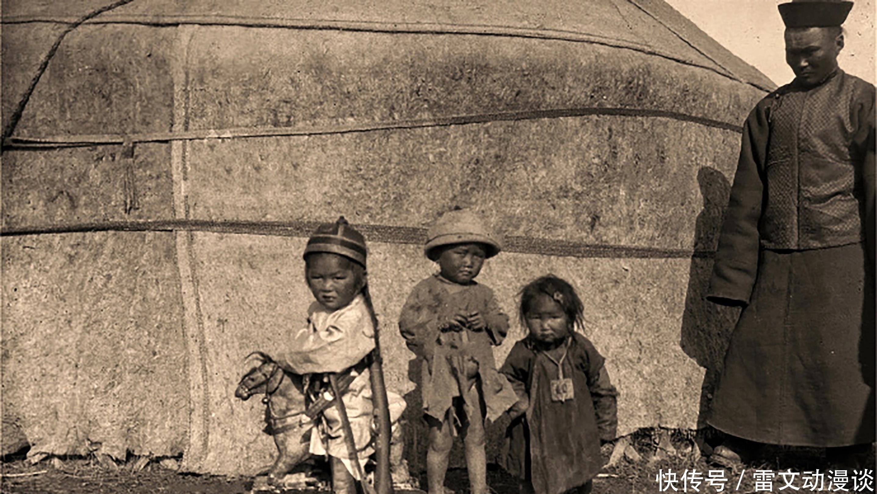 贴身|清宫戏都是骗人的，这才是真实的晚清老照片，图7是慈禧太后的贴身侍卫