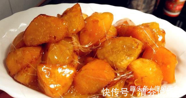 红薯最过瘾吃法,我家晚餐隔3差5做,一大锅不够吃,太香了