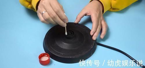 牙签|电热水壶上放一根牙签,作用真强大,一年能省不少钱,早学早受益