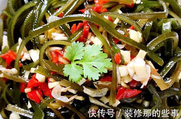 酸辣海带丝|三伏天,给孩子做的“凉拌菜”,清脆爽口,简单易学,好吃不贵