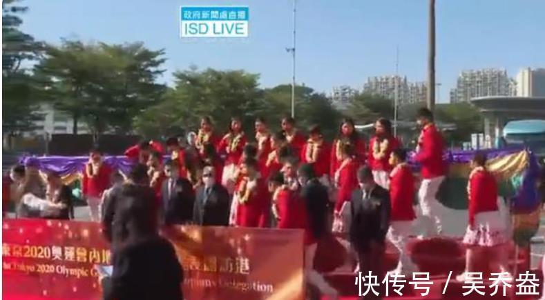 霍震霆|群星璀璨!中国数位奥运冠军访港,合影时苏炳添站C位排面十足
