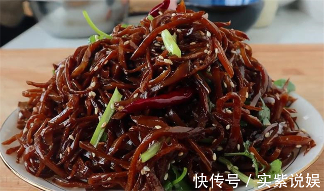 下饭|腌好的荠菜疙瘩教你怎么吃,酱香浓郁,开胃又下饭,做法超简单