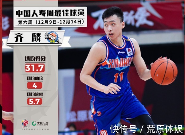 广东队|18个周“最佳球员”,一人三次上榜!第一周孙铭徽吊打CBA