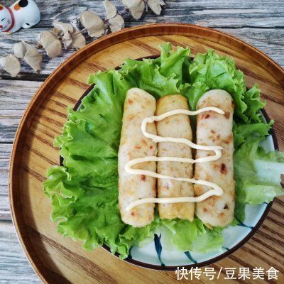 火腿肠|#丘比三明治#三明治卷饼