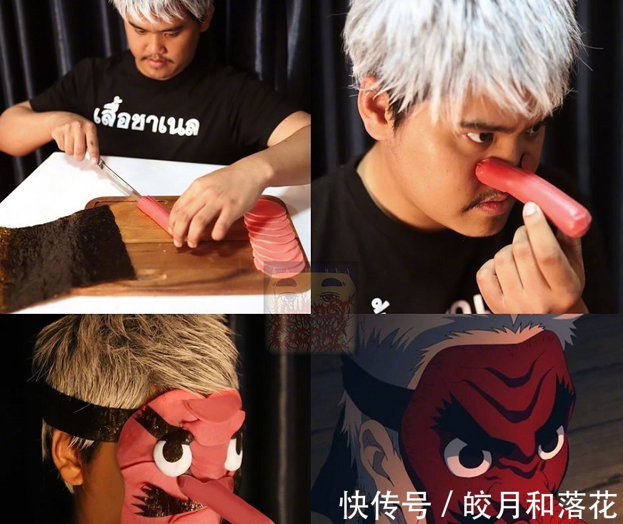 还原|cos泰国小哥整新活,五条悟意想不到,毛利兰发型注入灵魂