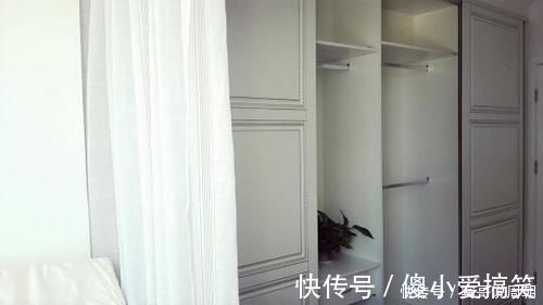 小户型|70平的新房,愣是分出3个卧室,厨房变休闲区,视觉面积大到100平