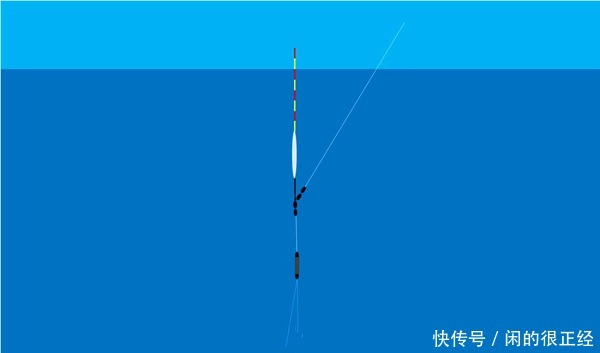 钓鱼调漂技巧:调四钓二,调五钓三,调二钓四,有哪些区别?
