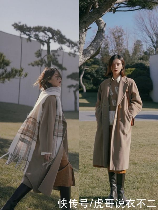 还在愁穿搭？带你看优雅女神的早春穿搭，照着穿轻松惊艳朋友圈