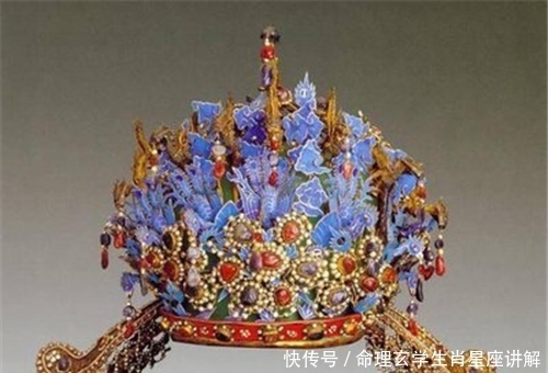 不了|古代知名五大凤冠:中国2顶极尽奢华,外国3顶都比不了