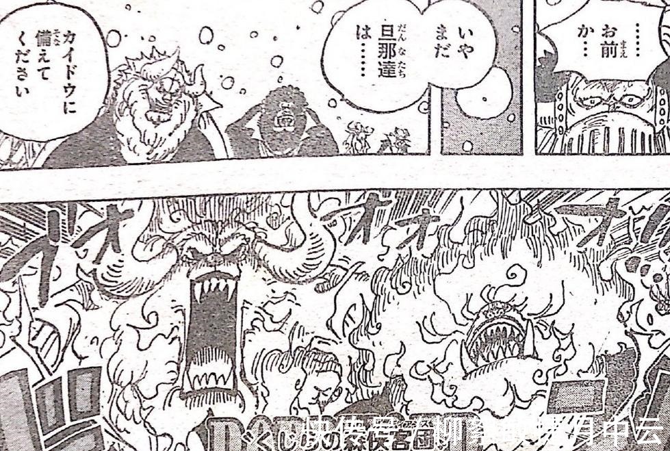 赤鞘|海贼王988话战斗全面打响,毛皮族vs杰克、蛮霸者,山治vs烬