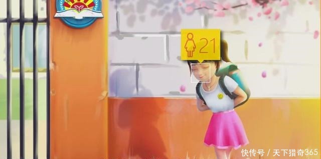 美颜|熊出没美颜相机下主角的真实年龄,纳雅6岁,光头强这么年轻