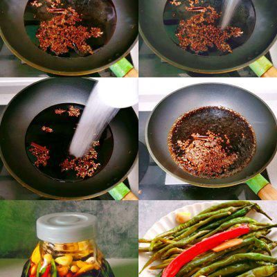  冲天|不加一滴水的腌辣椒?香辣鲜香吃一次就上瘾#牛气冲天#