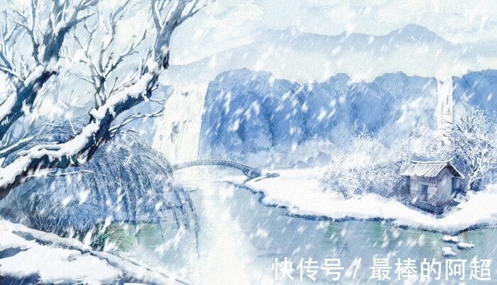 三清@李白在冬日里写的一首冷门诗,寄托了他一生的理想,值得品读