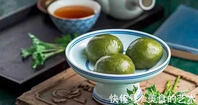 蒸青团|美少女对于青团是没有抵抗力的，简单易学，在家就能做