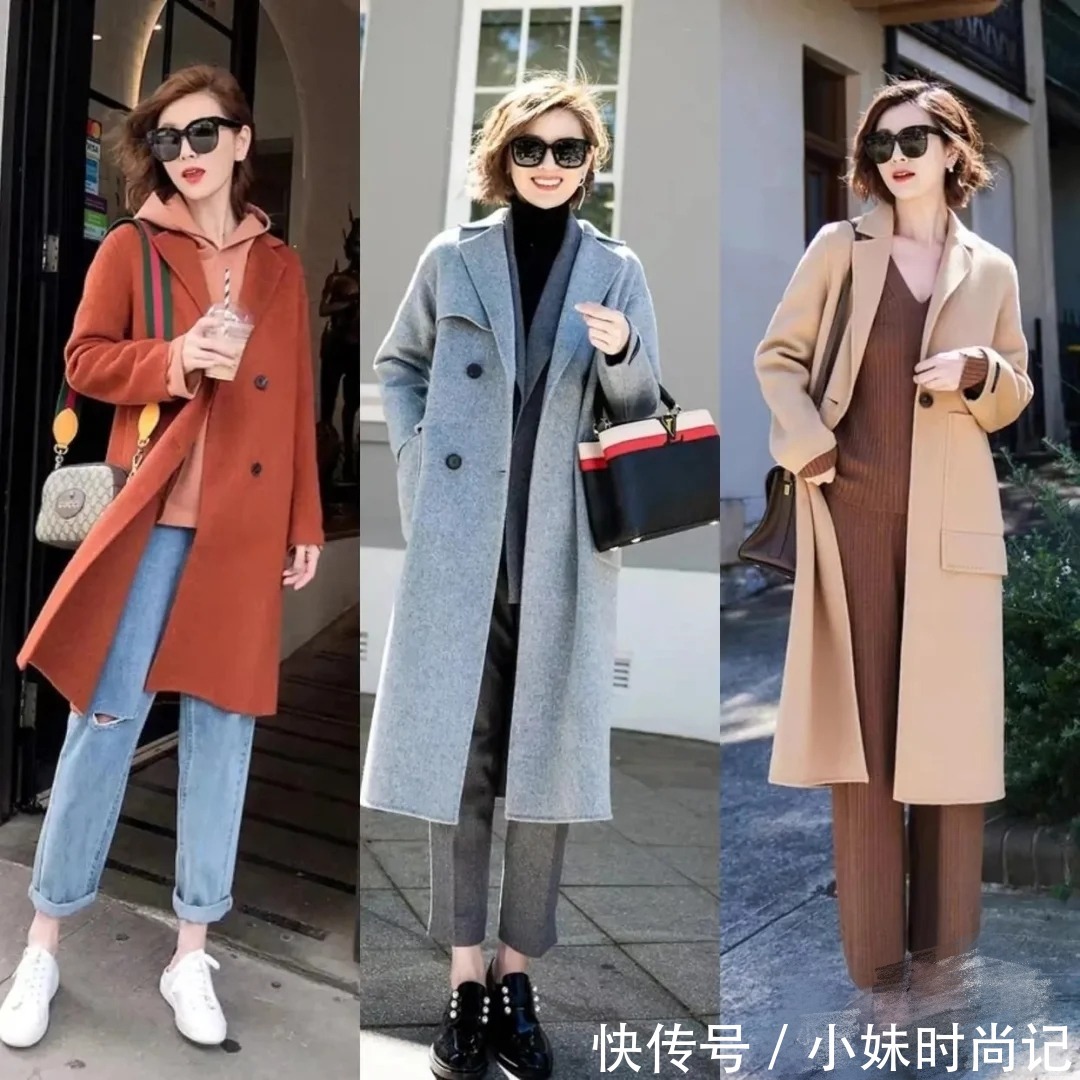 端庄大气的轻熟风穿搭,高矮胖瘦可驾驭,还不挑年龄