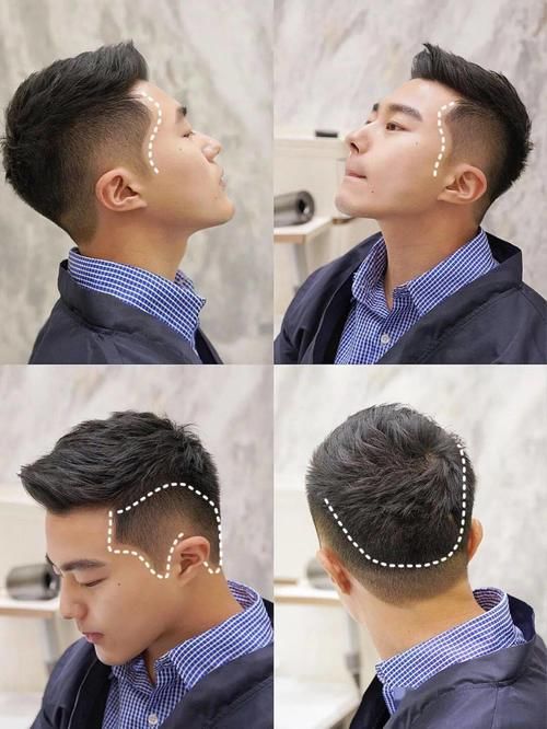 好帅的一款男生短发！别错过！