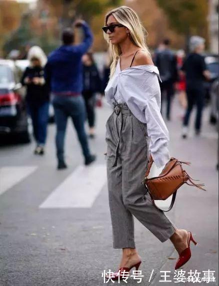 阔腿裤不受宠了!今年最流行的裤子叫“花苞裤”,谁穿谁时髦