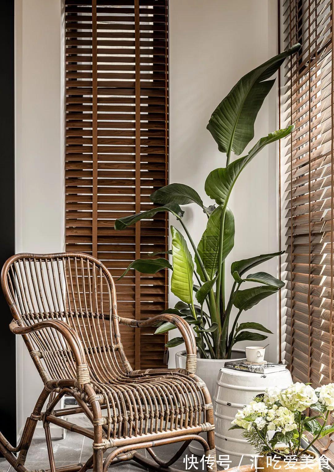 复古|109平新房装修设计,复古怀旧,一进客厅,也太有范了!