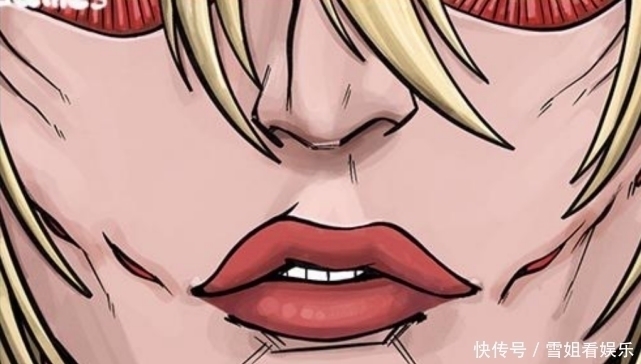 进击的巨人|进击的巨人:智慧巨人的嘴部特写,从进击到始祖,艾伦牙齿和脸型变了