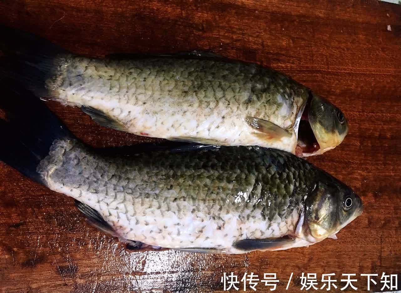 鲫鱼汤|秋天，遇到此鱼别手软，5元1斤，营养很高，比吃肉强多了