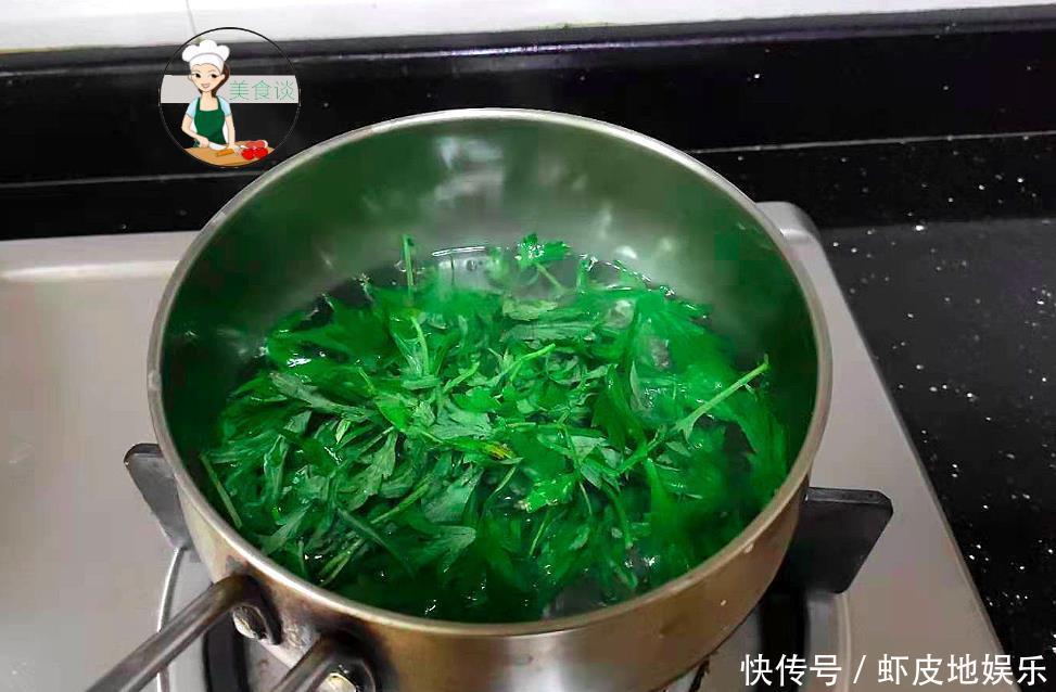 糯米粉|做青团时,只用糯米粉就错了,多加一样食材,青团不粘牙不塌陷