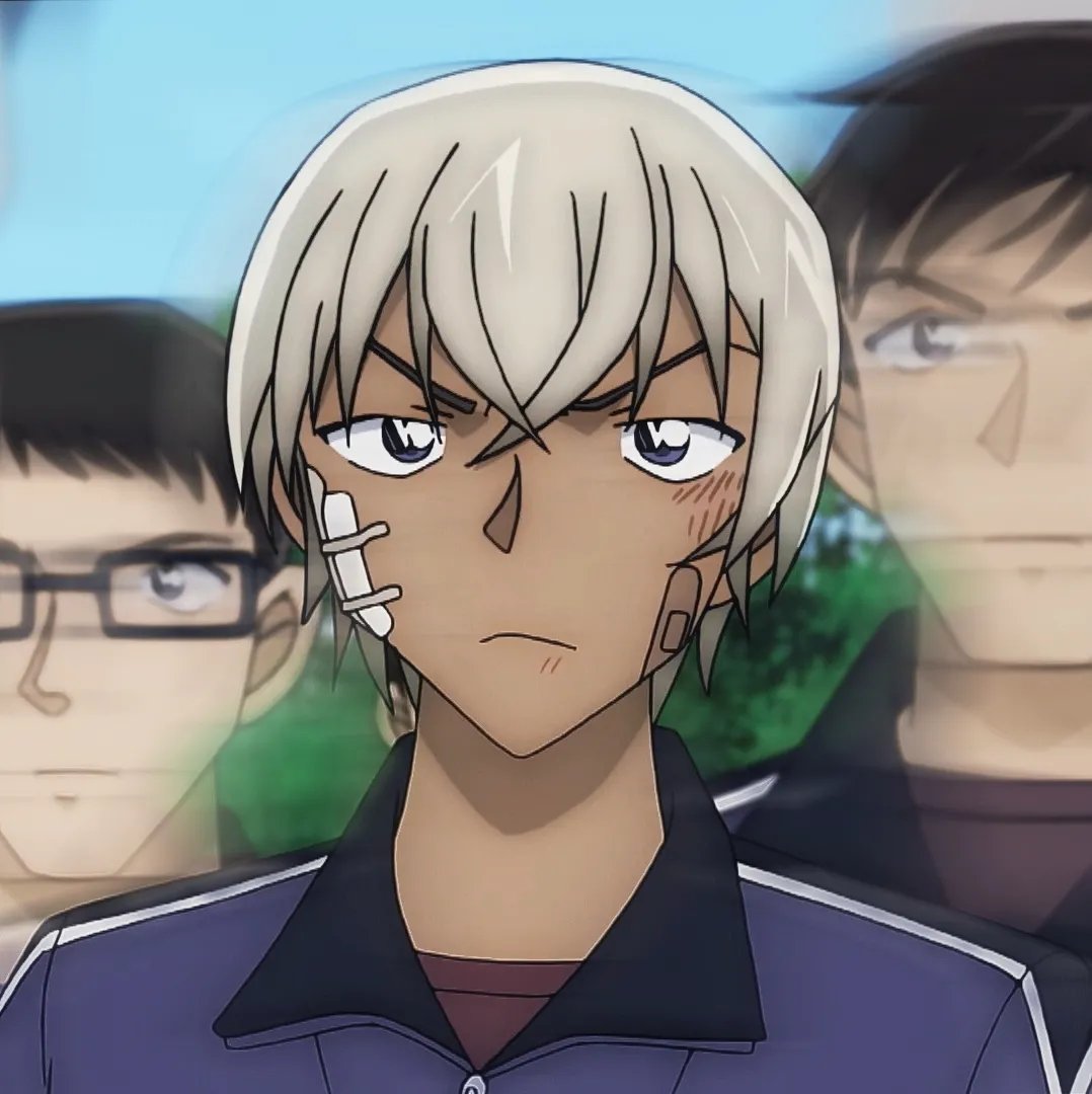 都是帥哥|名偵探柯南 頭像壁紙 | 頭像壁紙