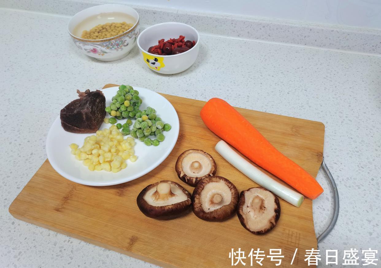 红枣枸杞|这样的早餐你喜欢吗？营养健康，外面吃不到