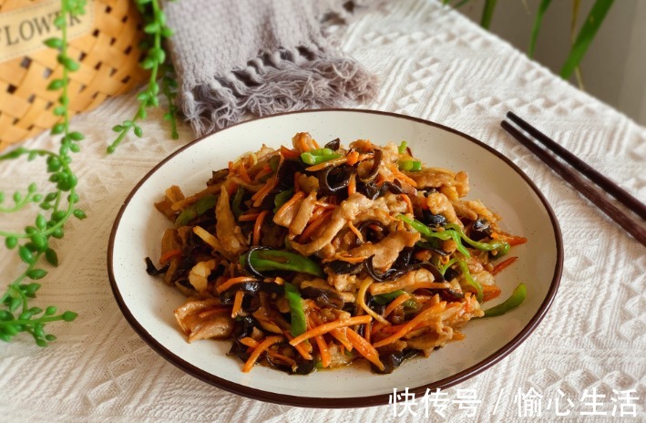 里脊肉|不管炒什么肉，不要直接下锅炒，多加这一步，肉不粘锅更嫩滑