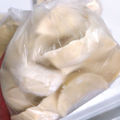 白菜香菇素馅水饺